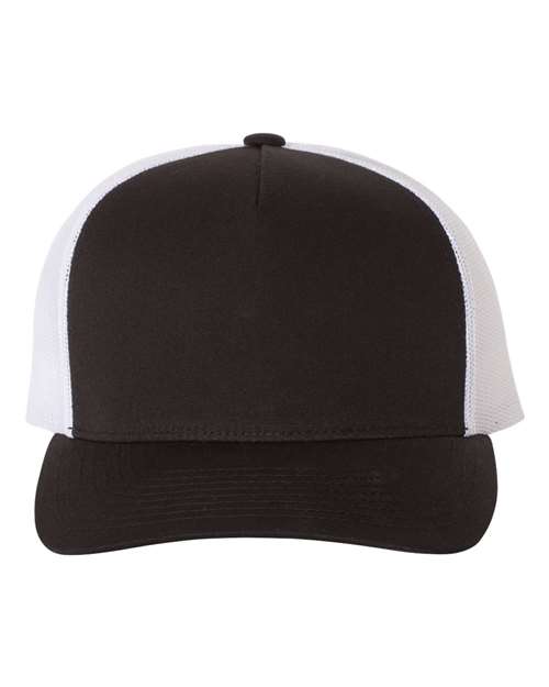 Custom Printed Hats | YP 6506 5-Panel Trucker