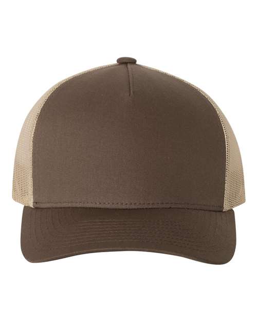 Custom Printed Hats | YP 6506 5-Panel Trucker