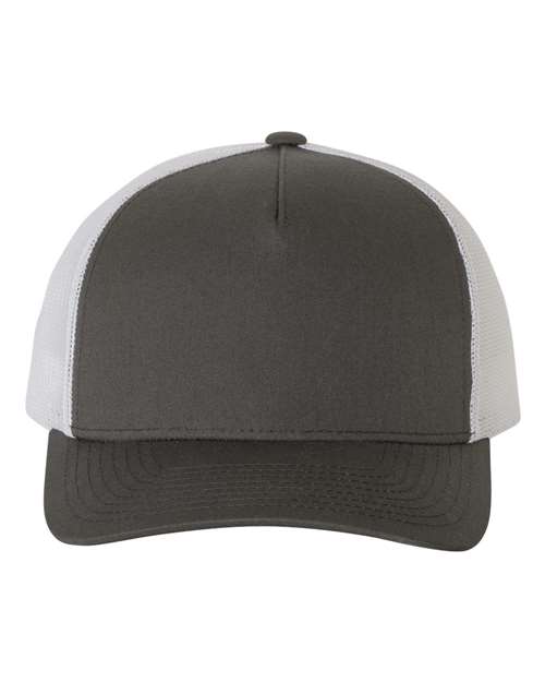 Custom Printed Hats | YP 6506 5-Panel Trucker
