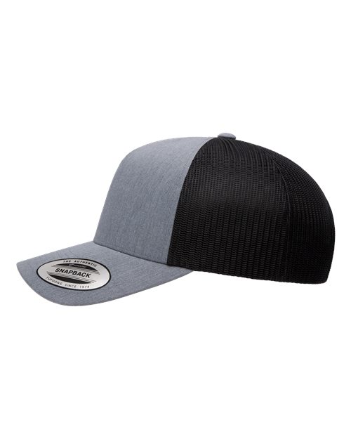 Custom Printed Hats | YP 6506 5-Panel Trucker