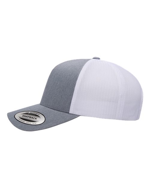 Custom Printed Hats | YP 6506 5-Panel Trucker