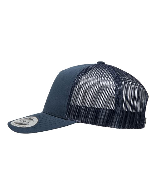 Custom Printed Hats | YP 6506 5-Panel Trucker
