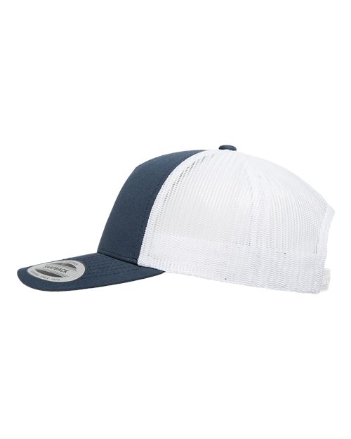 Custom Printed Hats | YP 6506 5-Panel Trucker