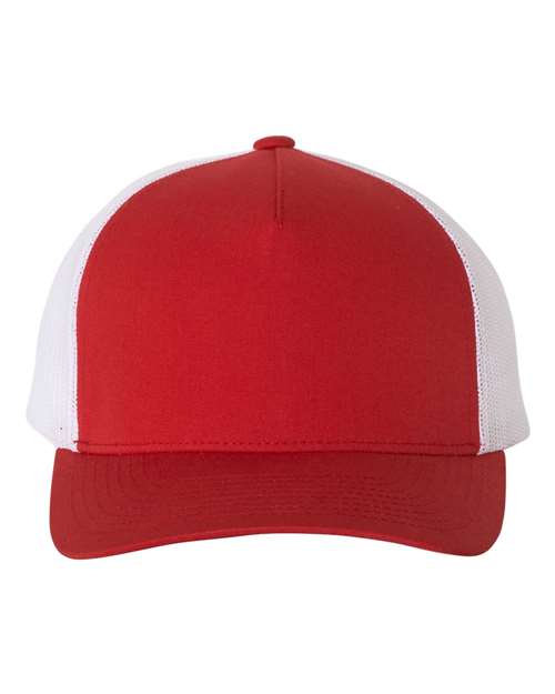 Custom Printed Hats | YP 6506 5-Panel Trucker