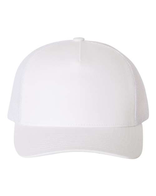 Custom Printed Hats | YP 6506 5-Panel Trucker