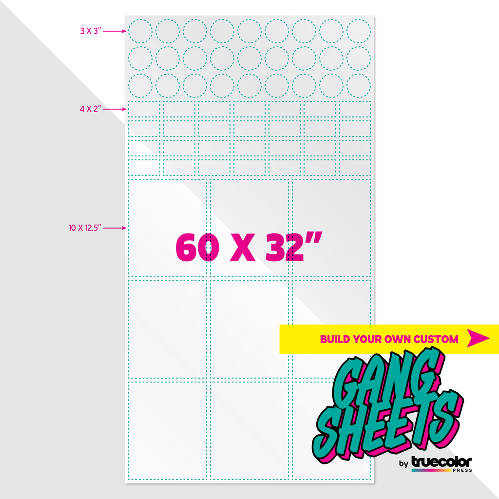 Premium DTF Gang Sheets