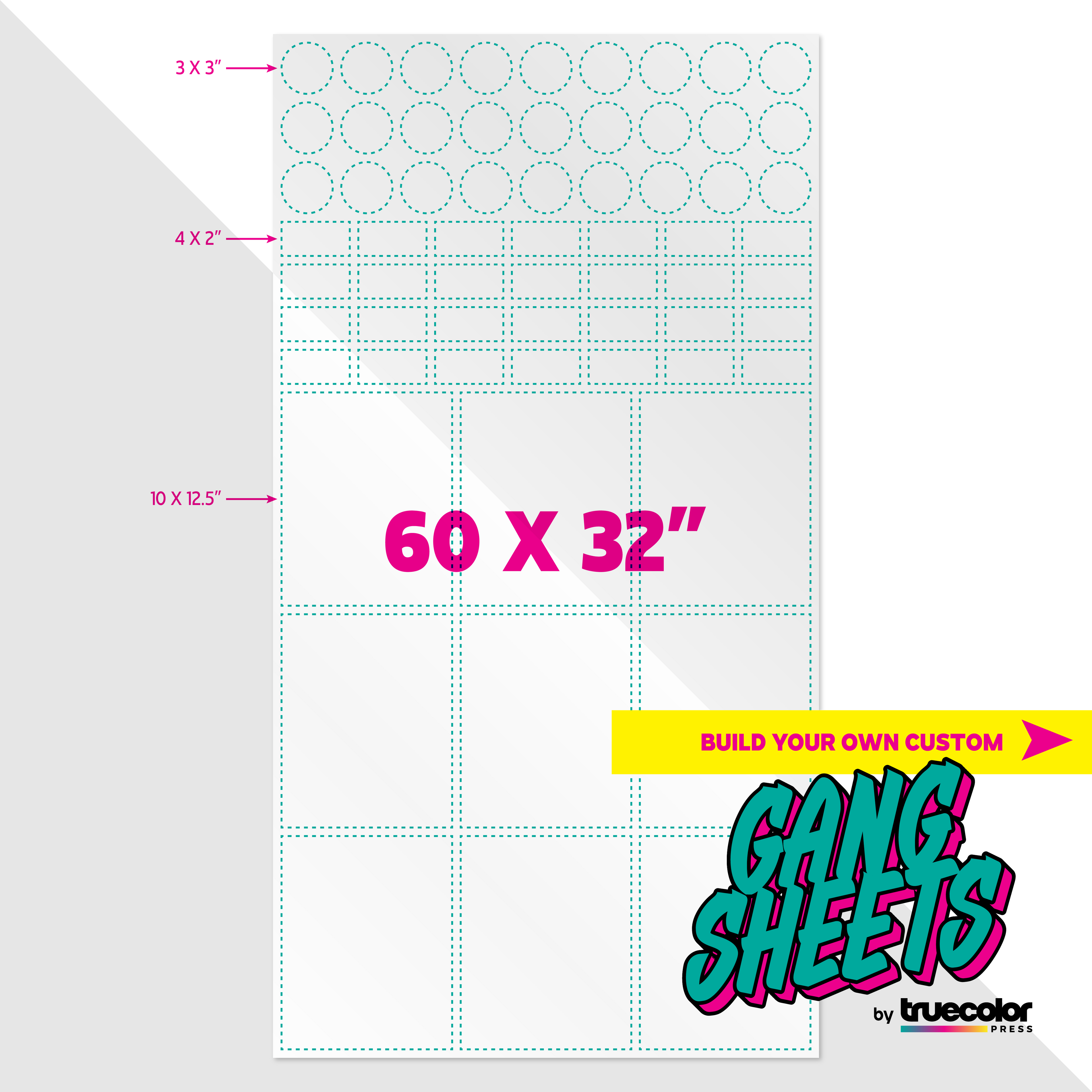 Premium DTF Gang Sheets